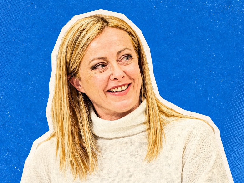 Giorgia Meloni registers her voice as a trademark against deepfakes