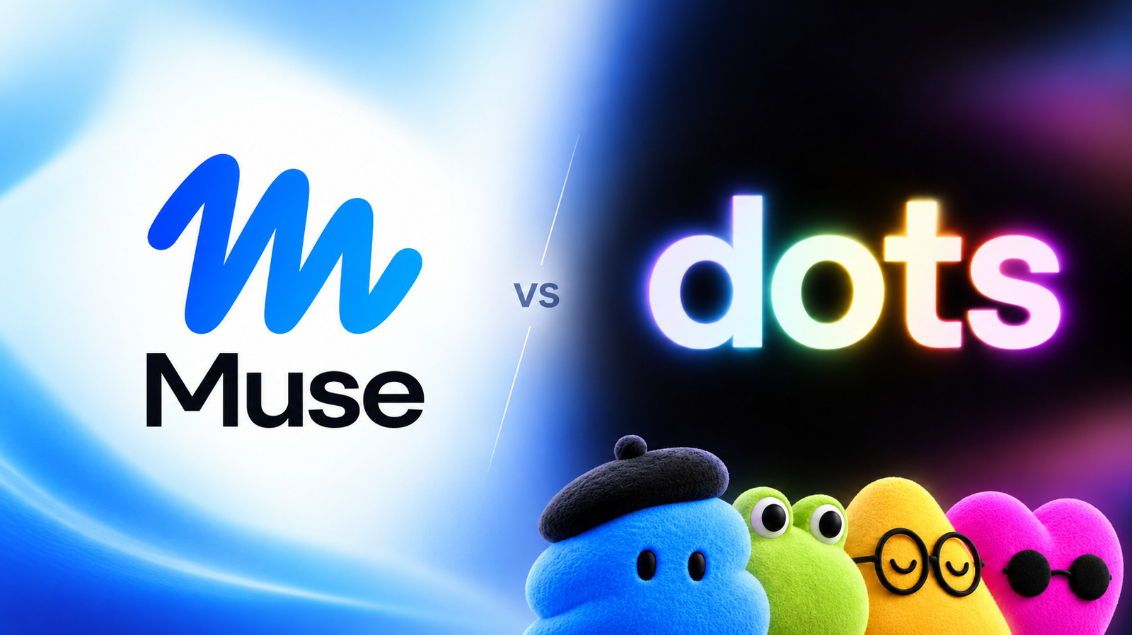 Comparison between OpenAI Dot and Meta Muse