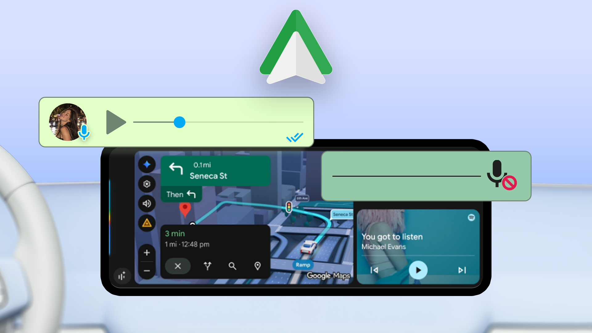 Android Auto improves messaging, but it's not a complete fix