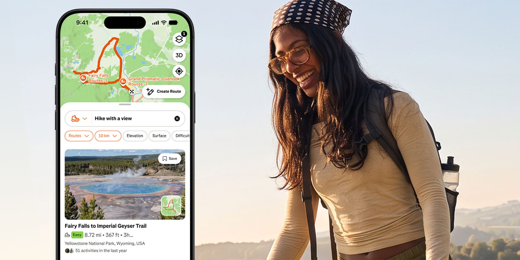 Strava mejora la búsqueda y descubrimiento de rutas