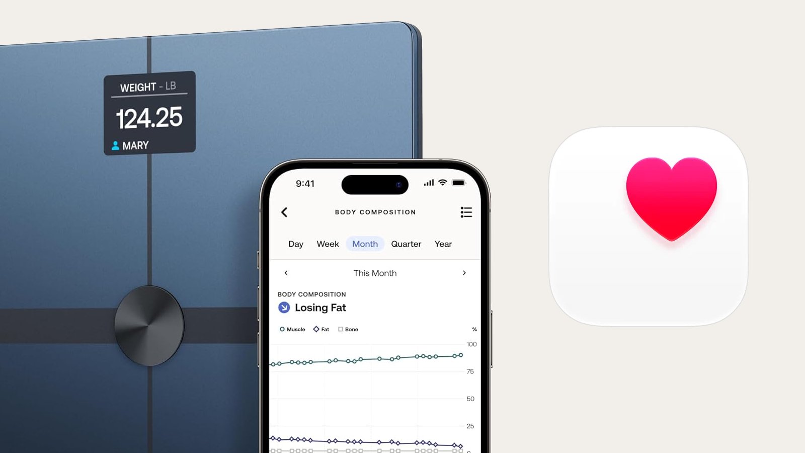 Usuarios de Withings deben pagar $99/año por sincronización con Apple Health