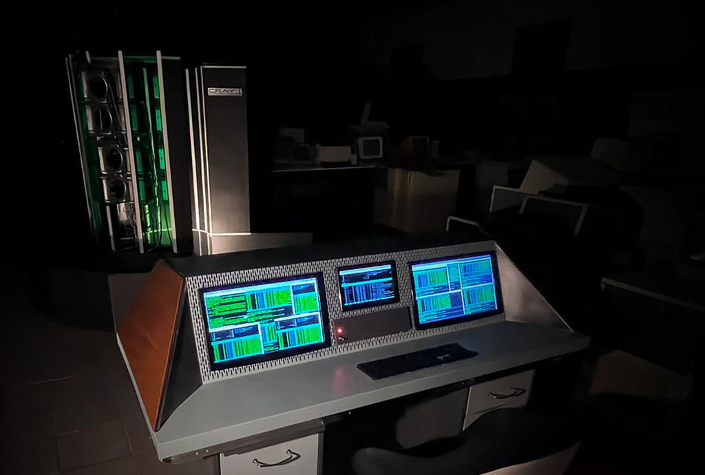 Un Cray-1 de 1976 revive gracias a 30 Mac mini