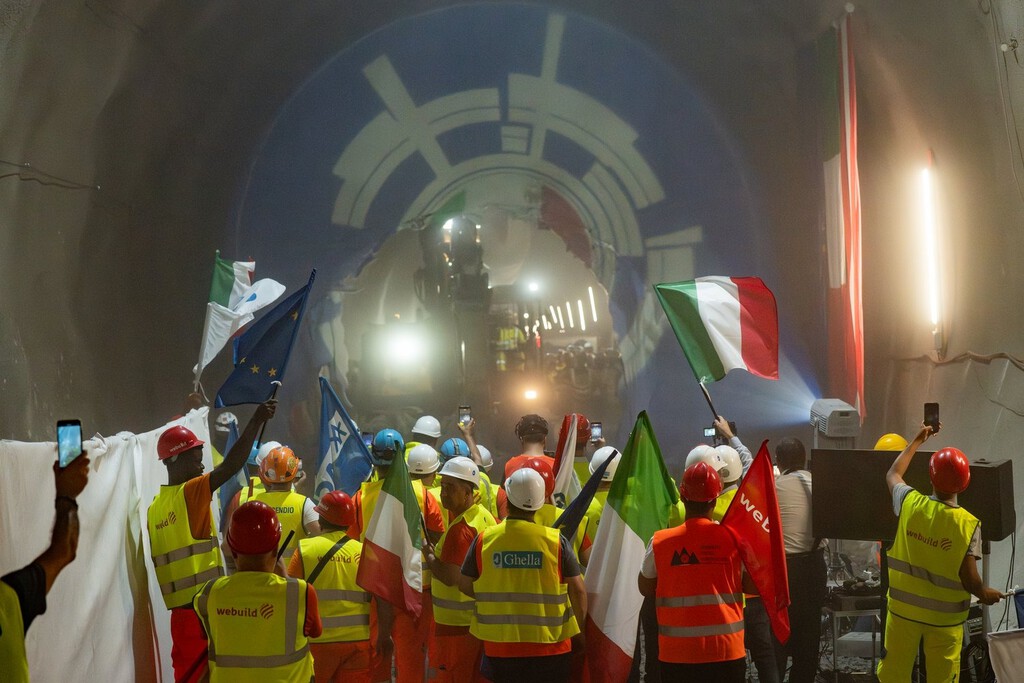 Europa construye el túnel ferroviario más largo del mundo