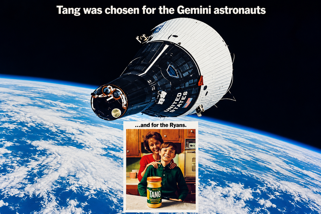 La verdadera historia de Tang y su relación con la NASA