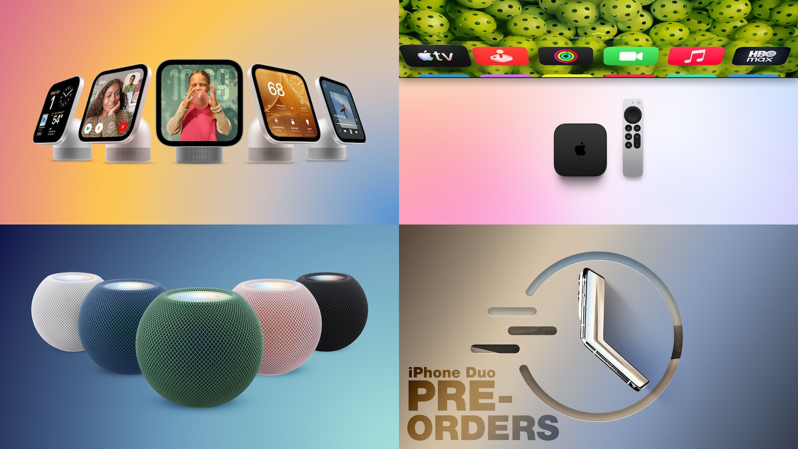 Apple lanza HomeView y nuevos dispositivos para el hogar