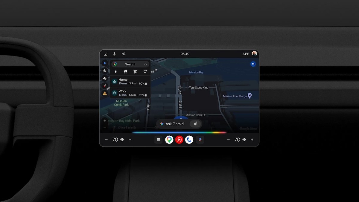 Google lleva su asistente Gemini a los automóviles
