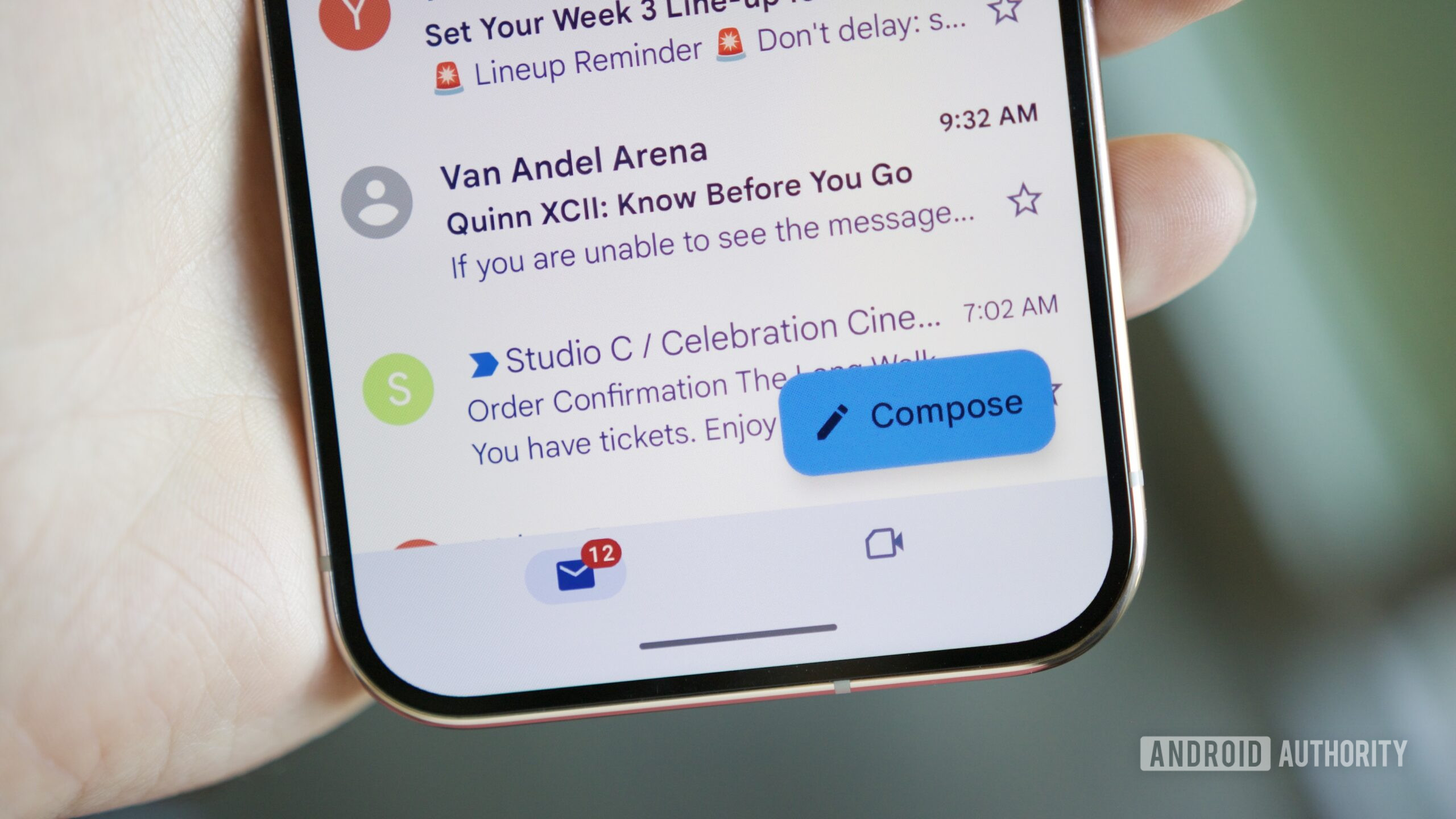 Google redesigns Gmail's settings page on Android