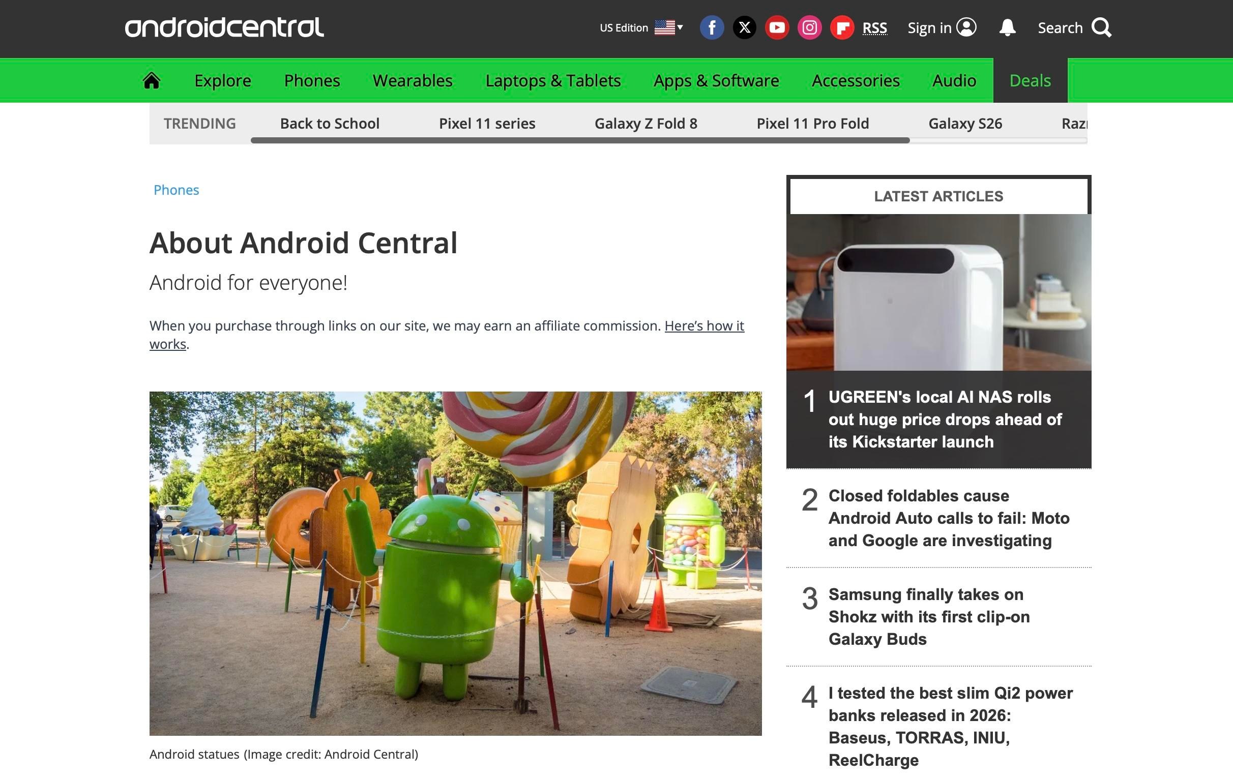 Android Central continuará tras despidos de su personal