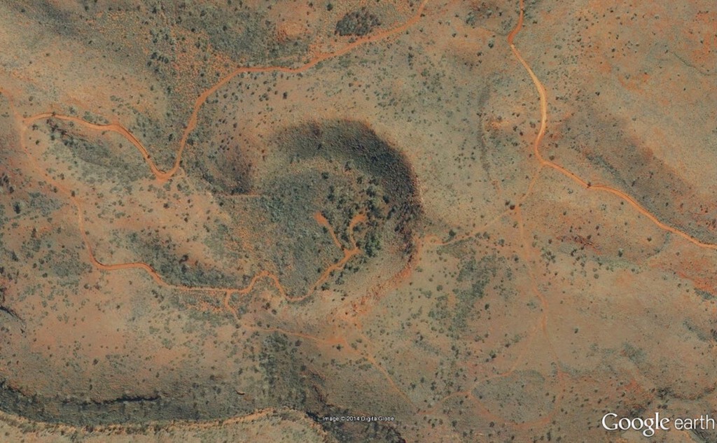 Ancient discovery on Google Earth: a mysterious circle