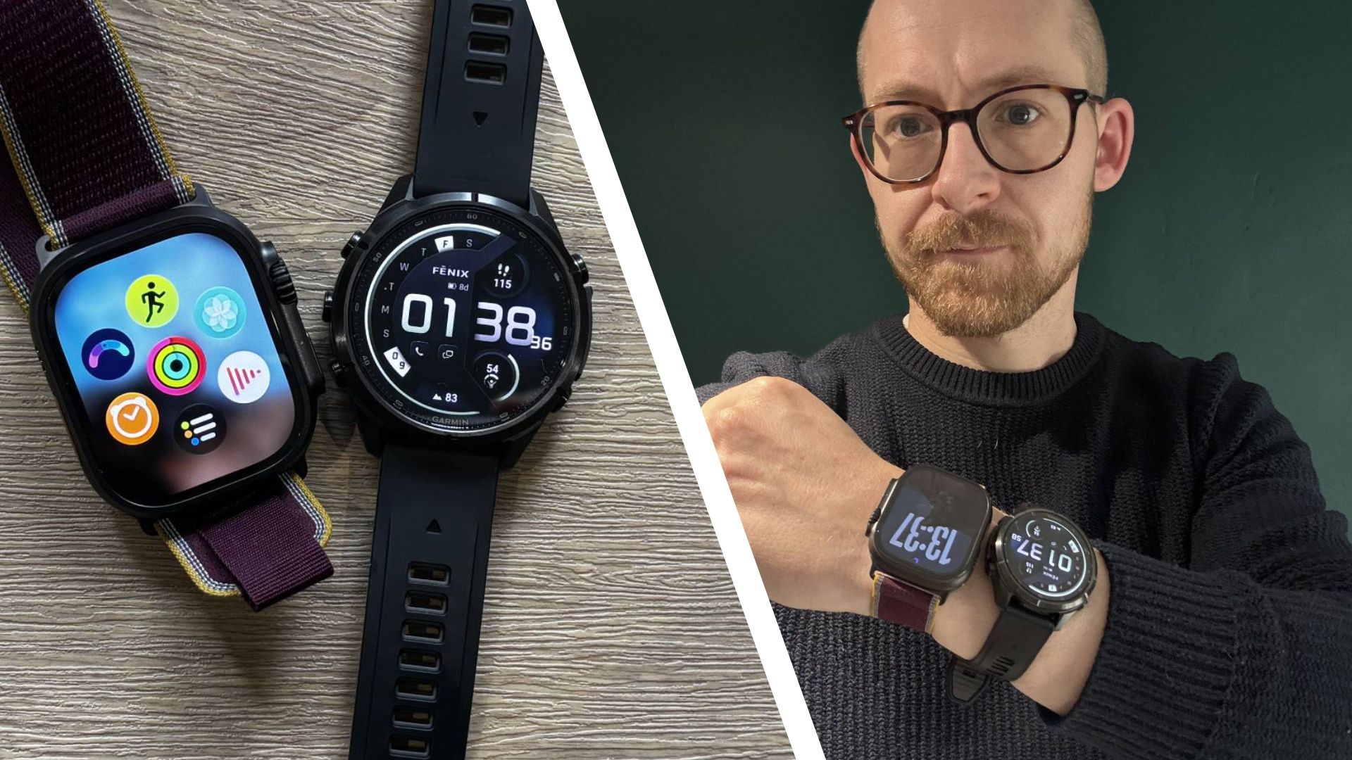 Comparativa: Apple Watch Ultra 4 vs Garmin Fenix 9 Pro
