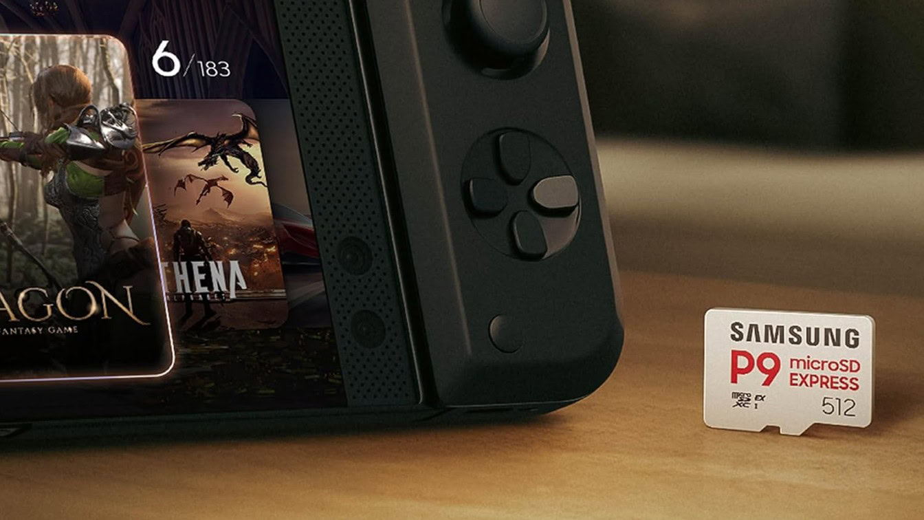 Samsung P9 Express microSD for Nintendo Switch 2 now $59.99