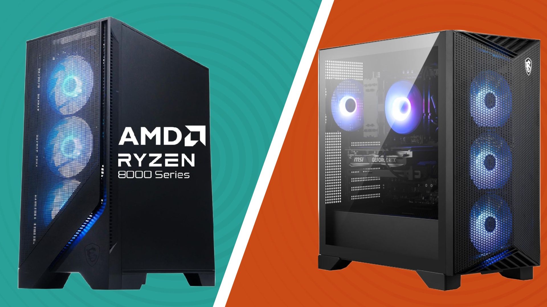 MSI desktops discounted during Amazon Prime Day