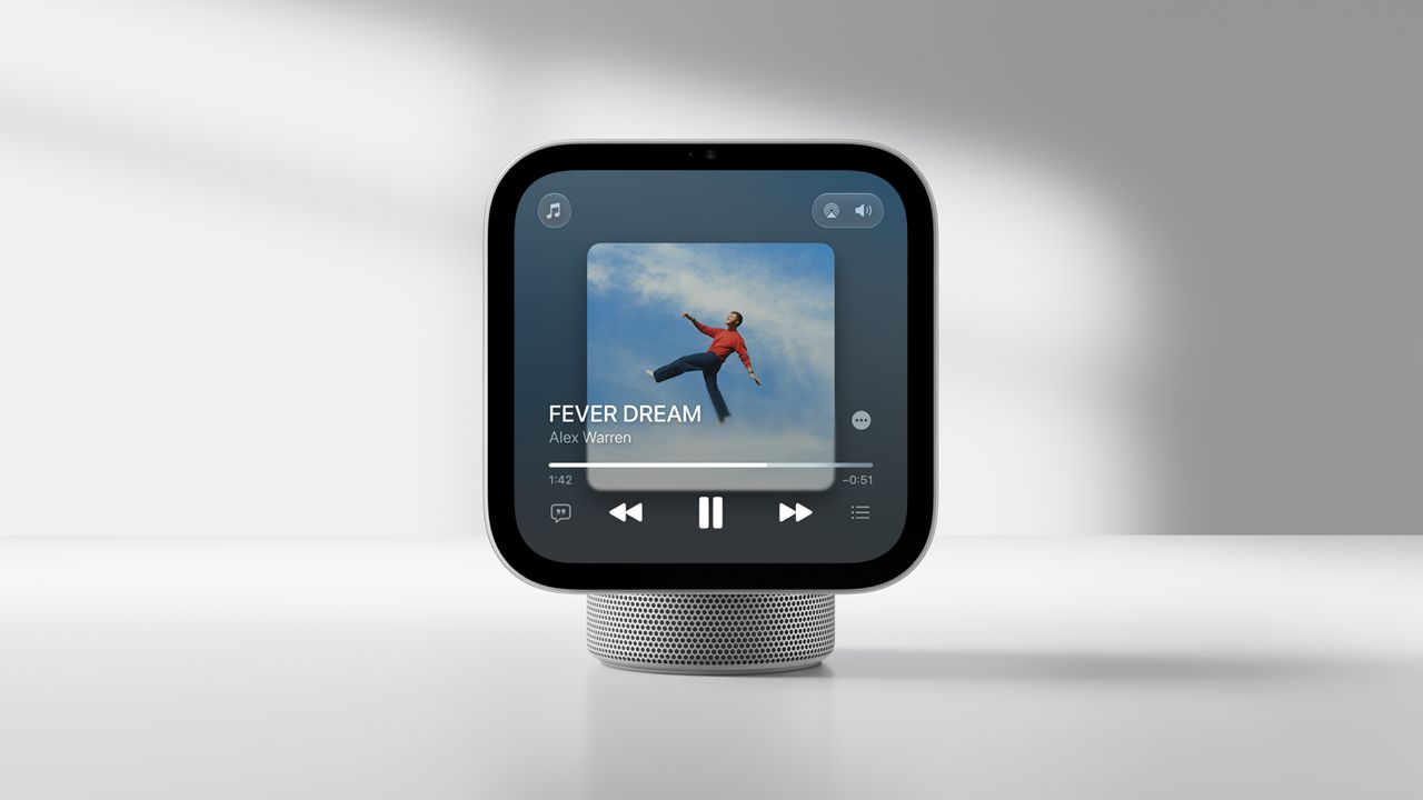 Apple se refiere a HomeView como 'HomePodDevice'