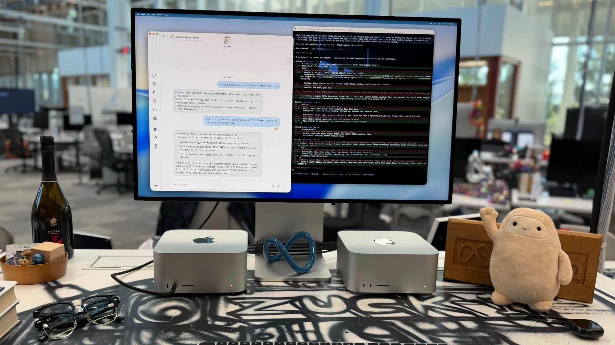 Meta and Apple Launch Muse Spark Open on Mac Studio