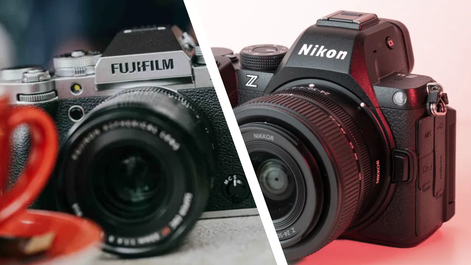 Nikon and Fujifilm's quiet year isn't a disaster