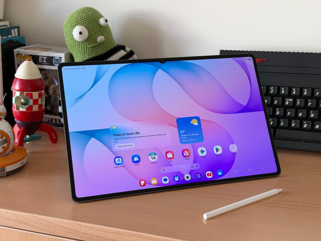 Samsung Galaxy Tab S12 Ultra: la tablet de pantalla infinita