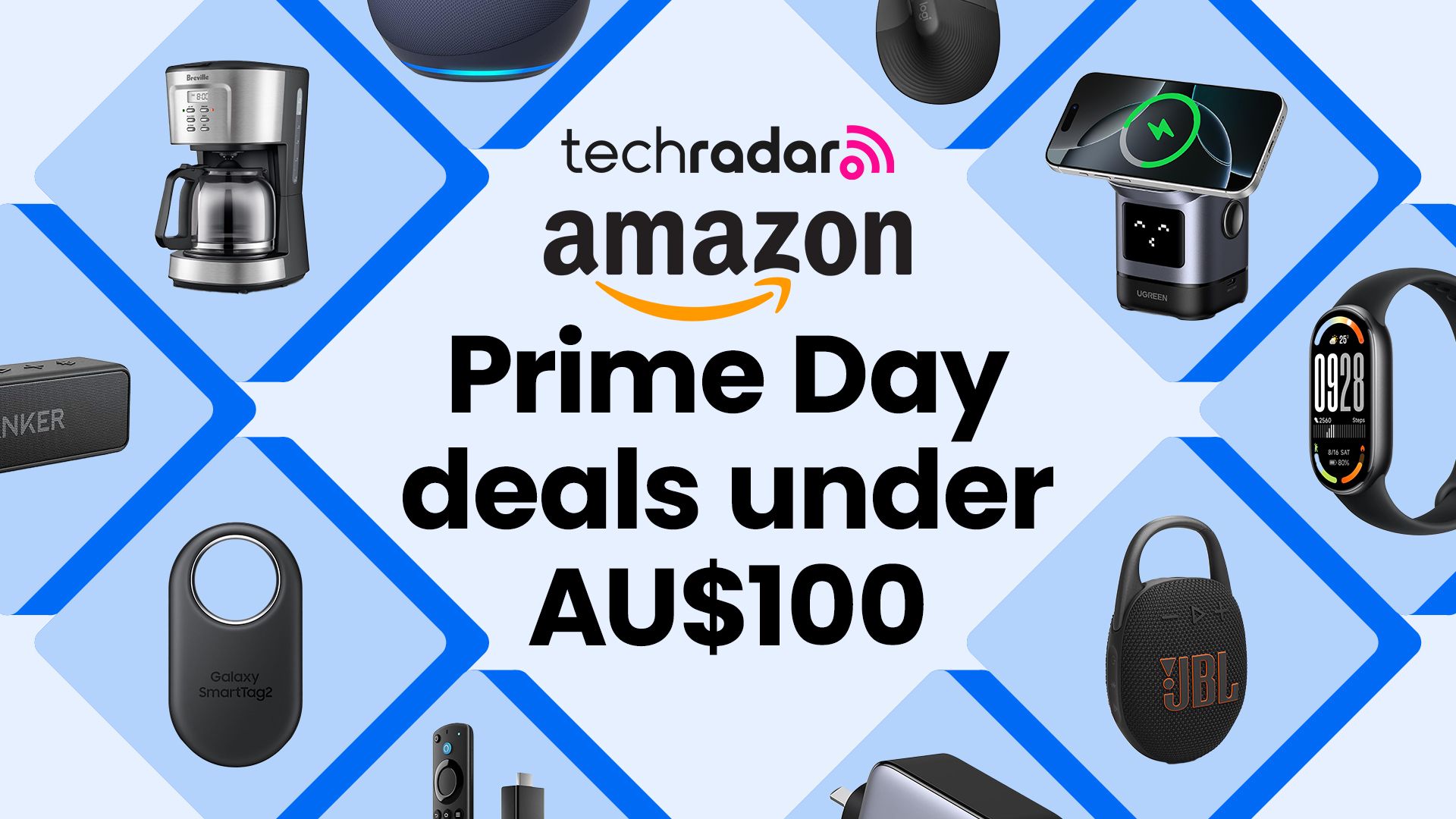Affordable tech deals under AU$100 for October Prime Day