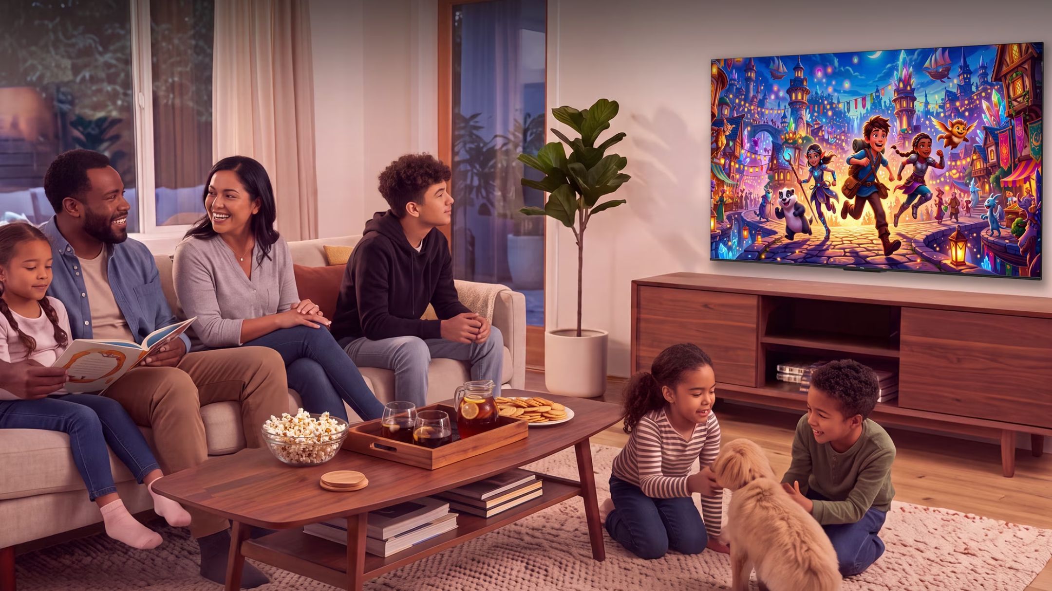 TCL launches 65-inch QLED TV for $368