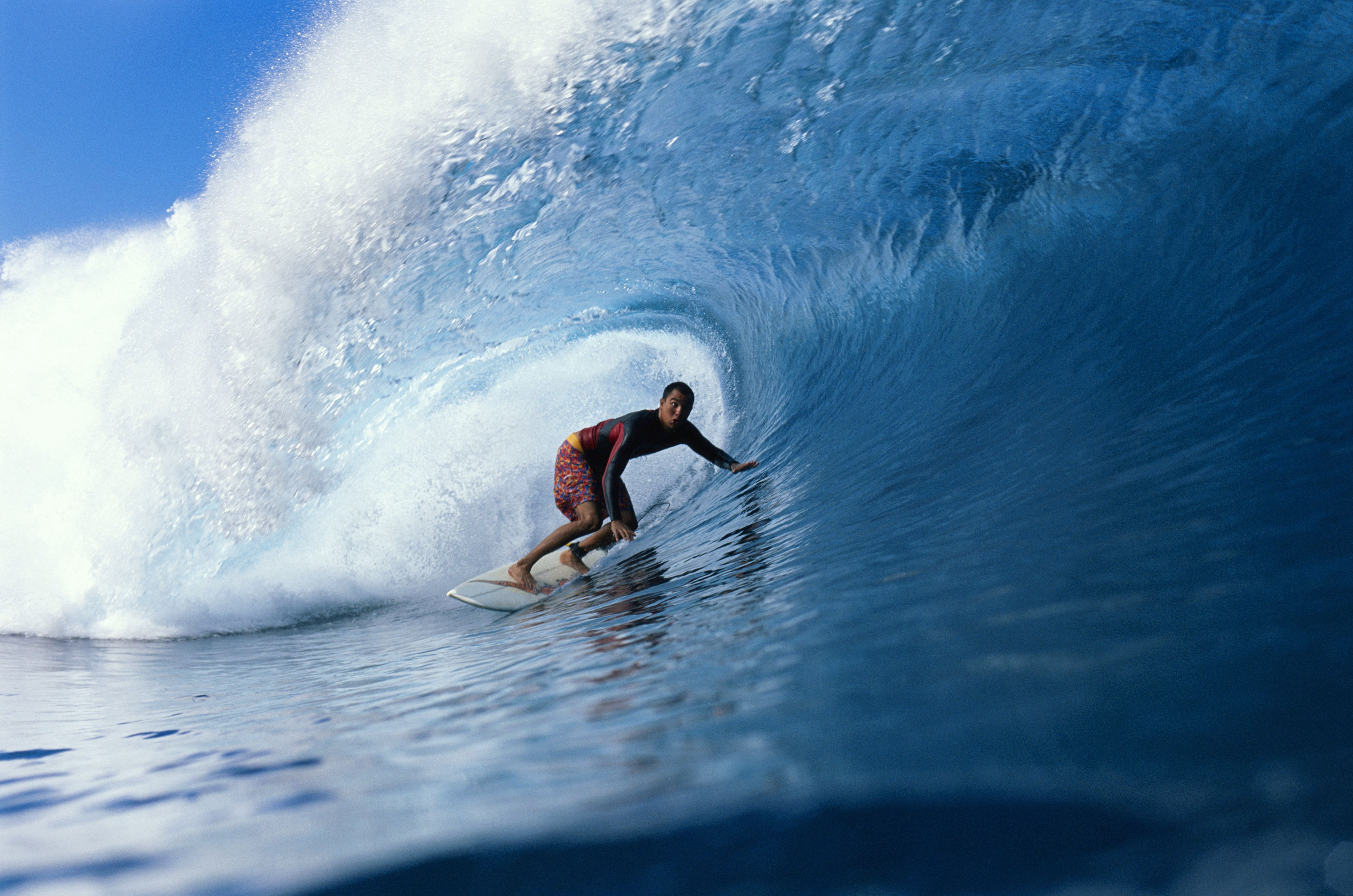 El cambio climático amenaza el surf en el mundo