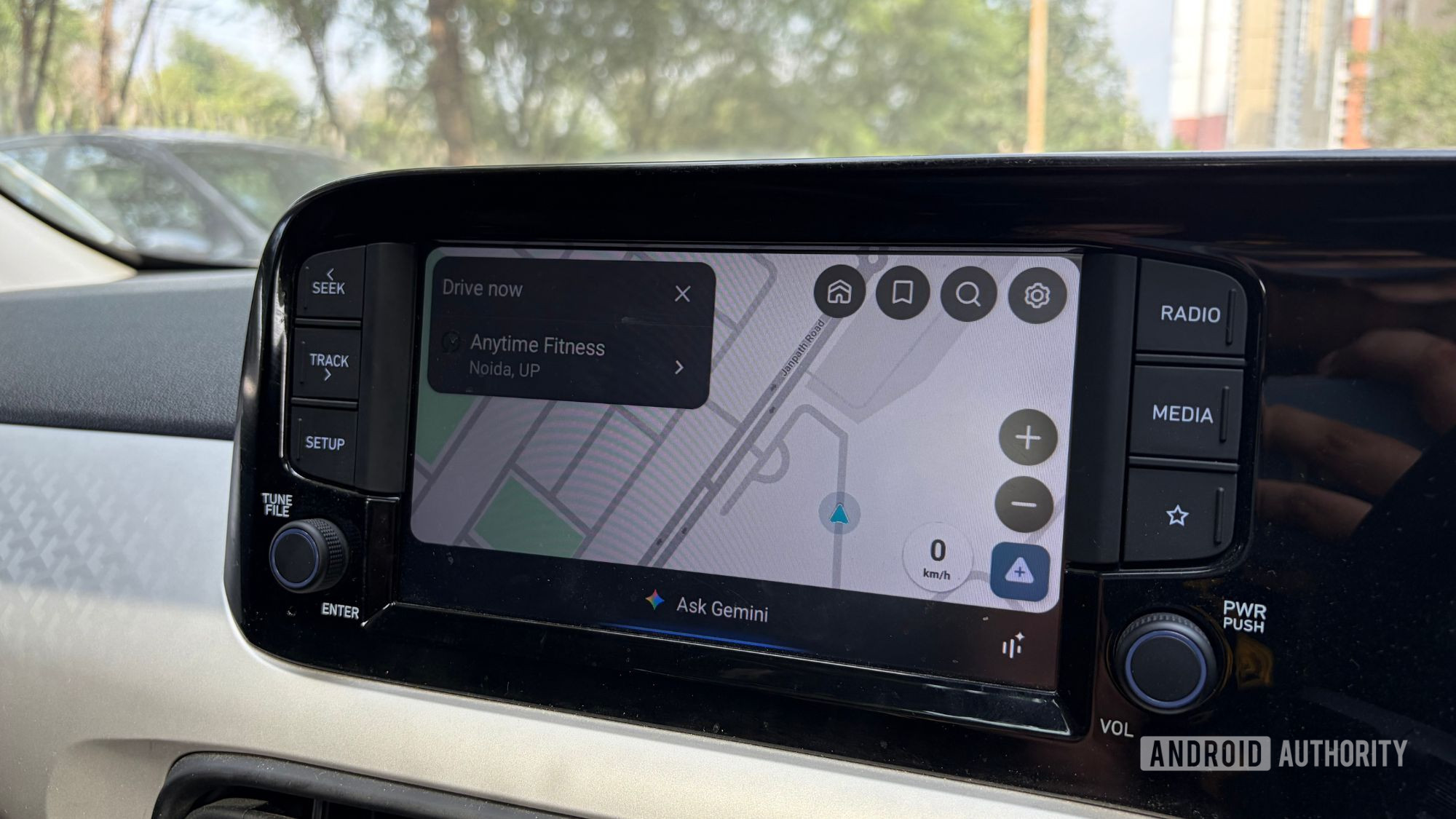 Android Auto recupera el icono de señal de red
