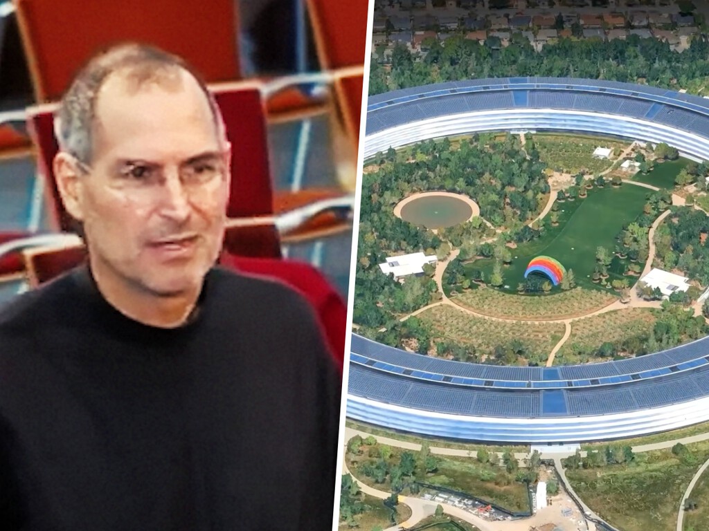 El huerto de frutales en Apple Park, legado de Steve Jobs