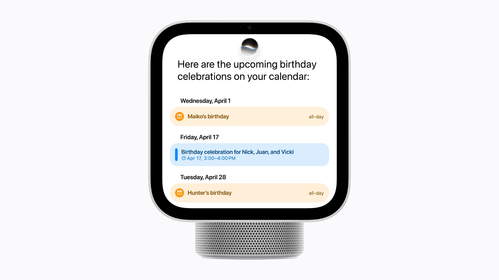 Simplicity and Siri AI, Key Features of Apple's HomeView