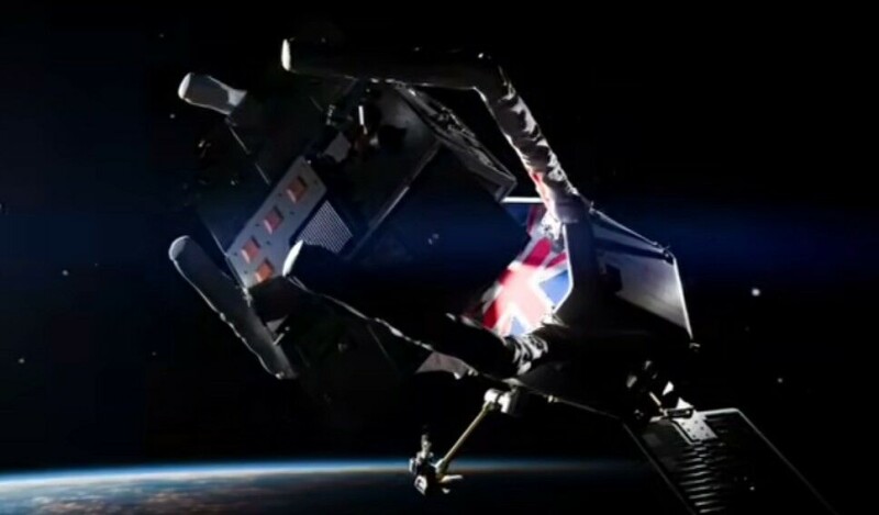 La UK Space Agency busca nombre para su misión de limpieza espacial