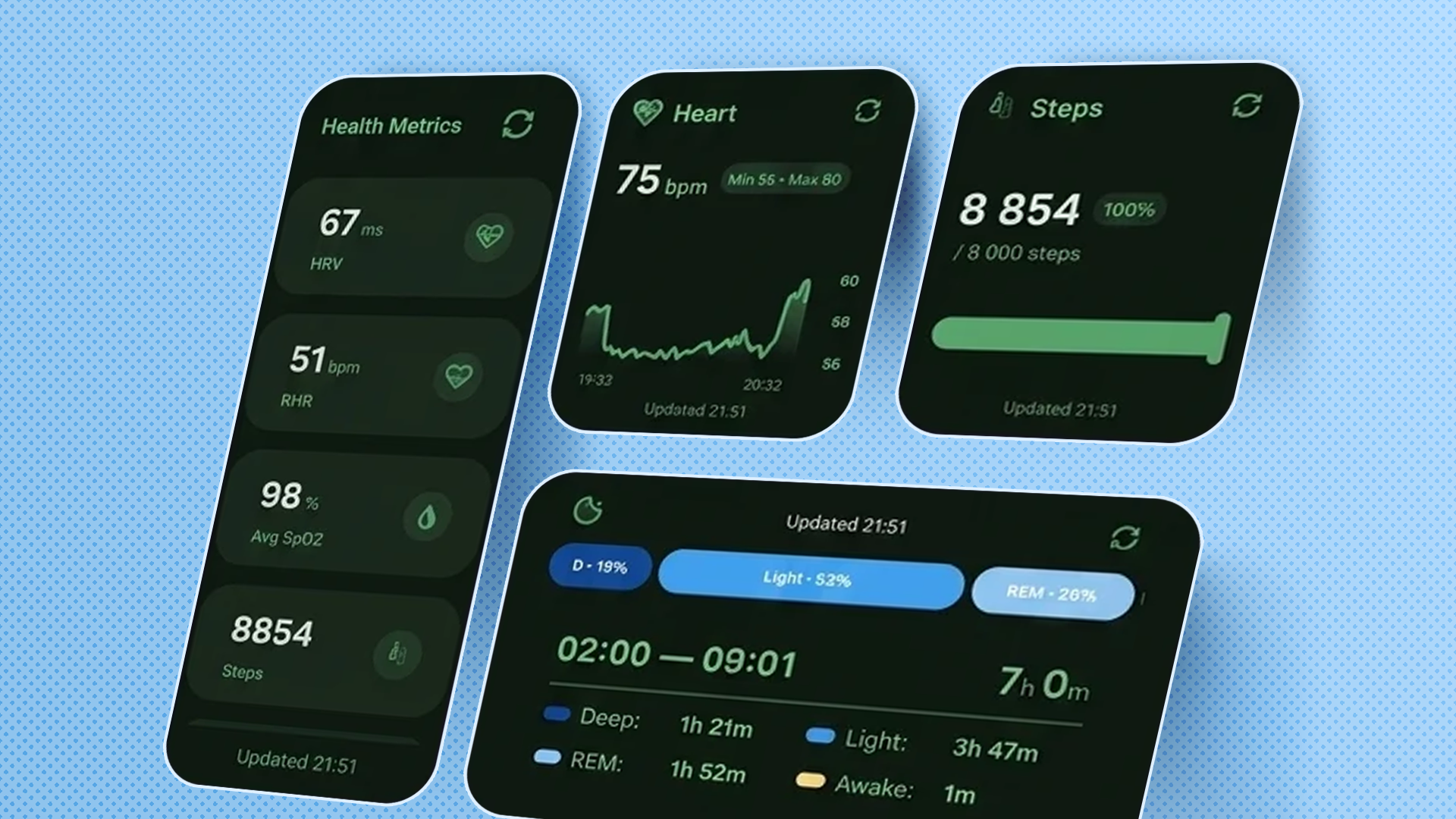 Google Health lanza un widget básico para la pantalla de inicio