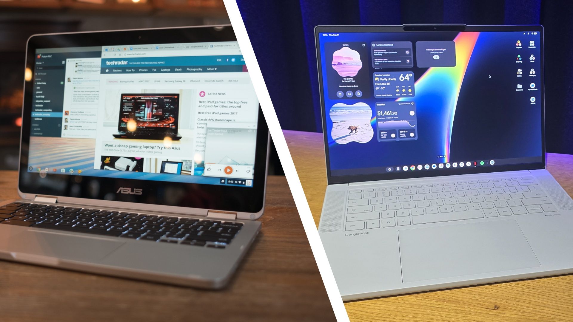 Googlebooks: ¿Vale la pena frente a Chromebooks?
