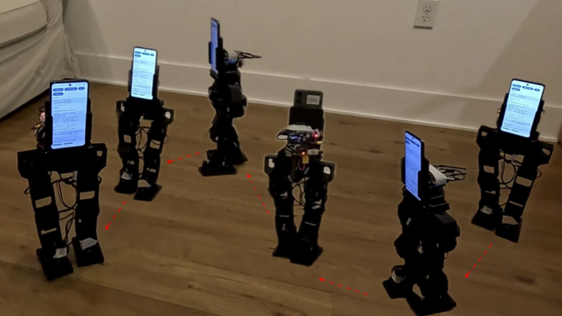 PhoneBot: el robot humanoide que reutiliza smartphones