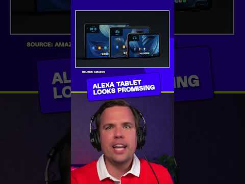 Amazon's new tablets featuring Alexa
