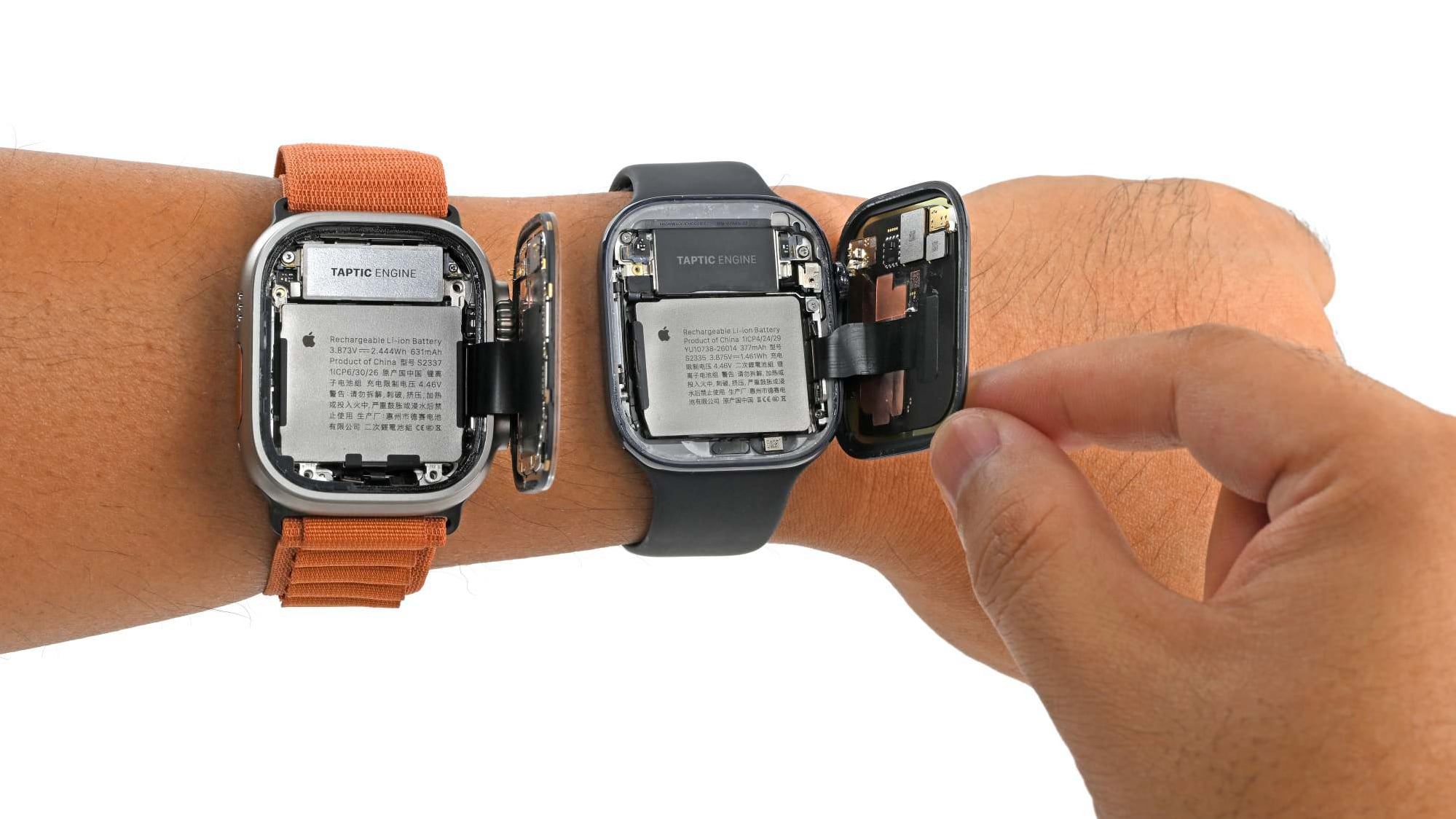 Apple Watch Series 12 y Ultra 4: 4/10 en reparabilidad