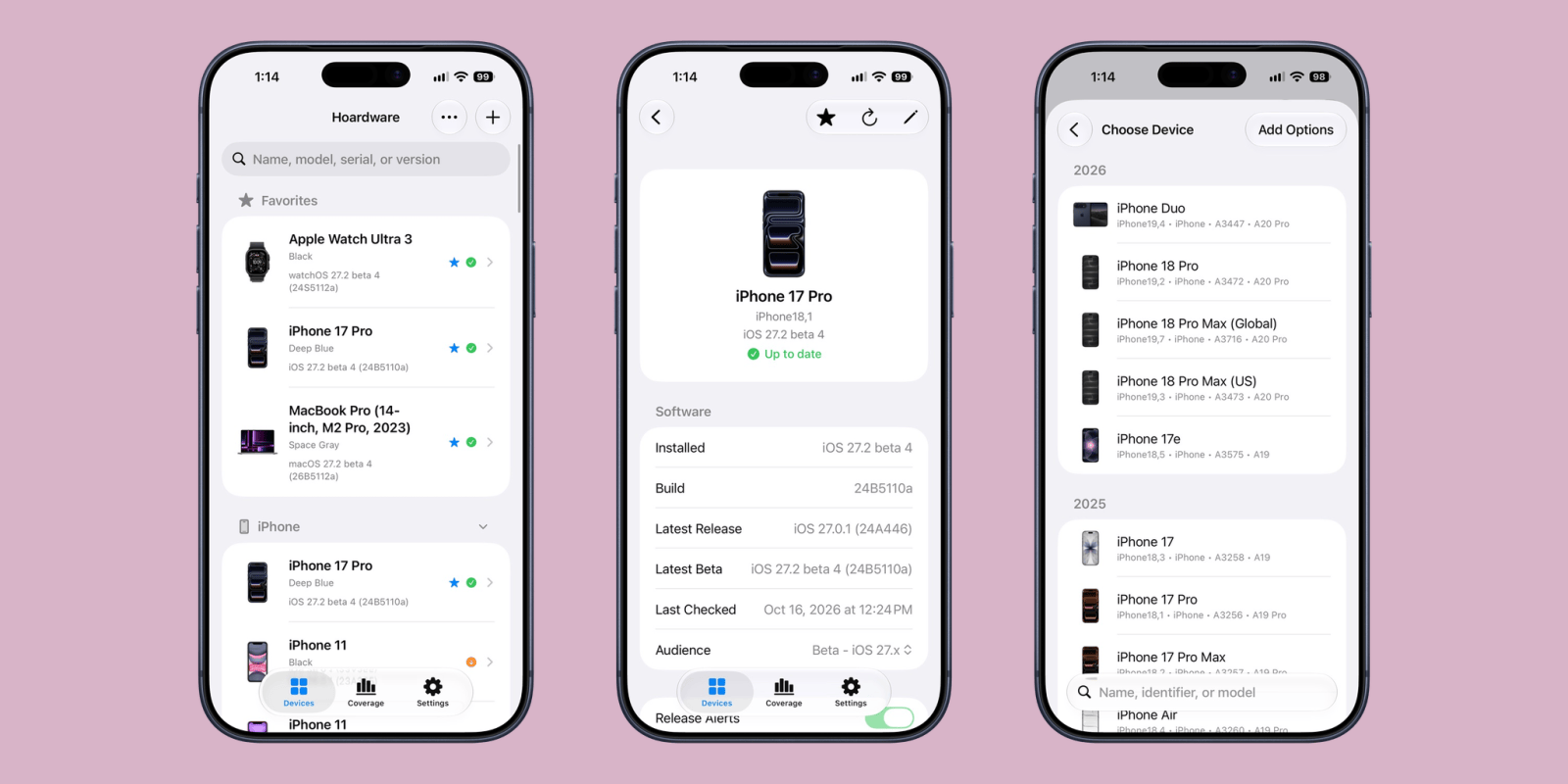 Hoardware: The Ideal App for Apple Collectors