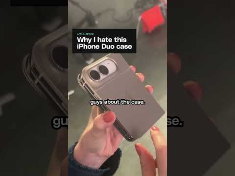 Why I dislike this iPhone Duo case