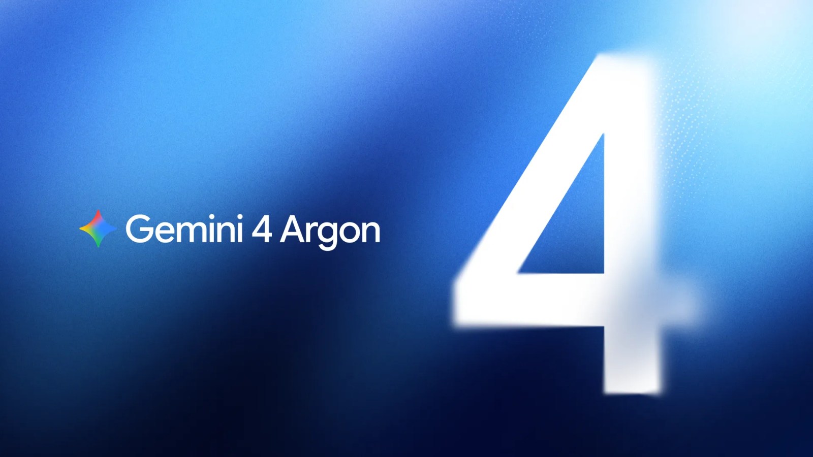 Google presenta Gemini 4 Argon como su nuevo modelo de IA