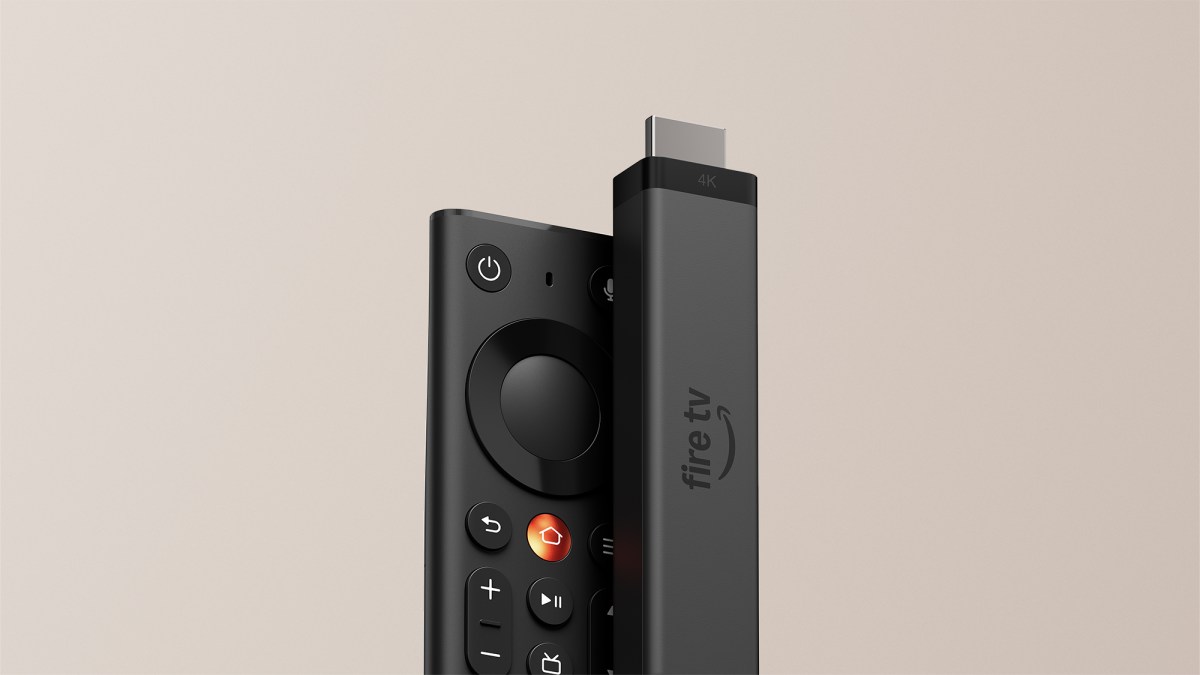 Amazon's new Fire TV Stick 4K features an improved remote