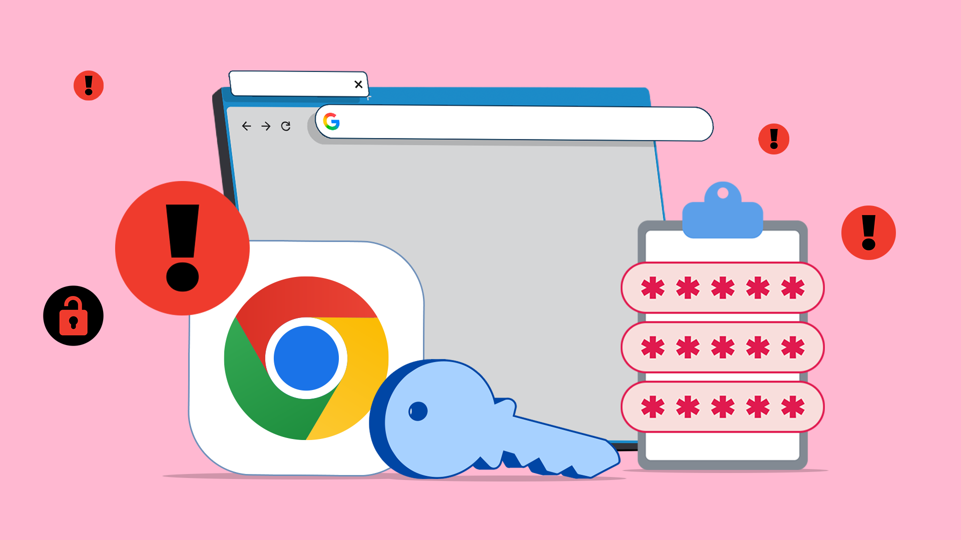 ¿Debo dejar de guardar mis contraseñas en Chrome?