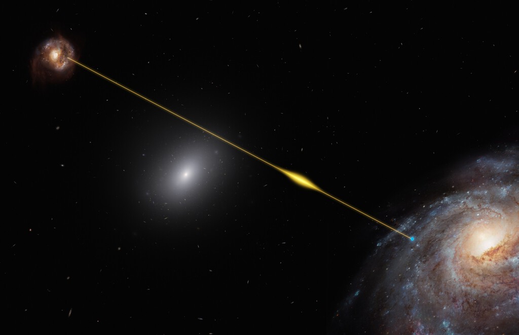 Scientists detect the farthest radio burst ever observed