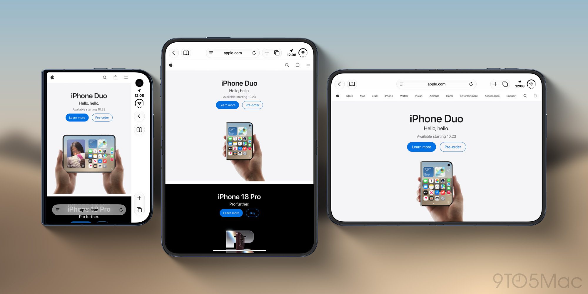 Apple busca mejorar el diseño de Safari en iPhone Duo