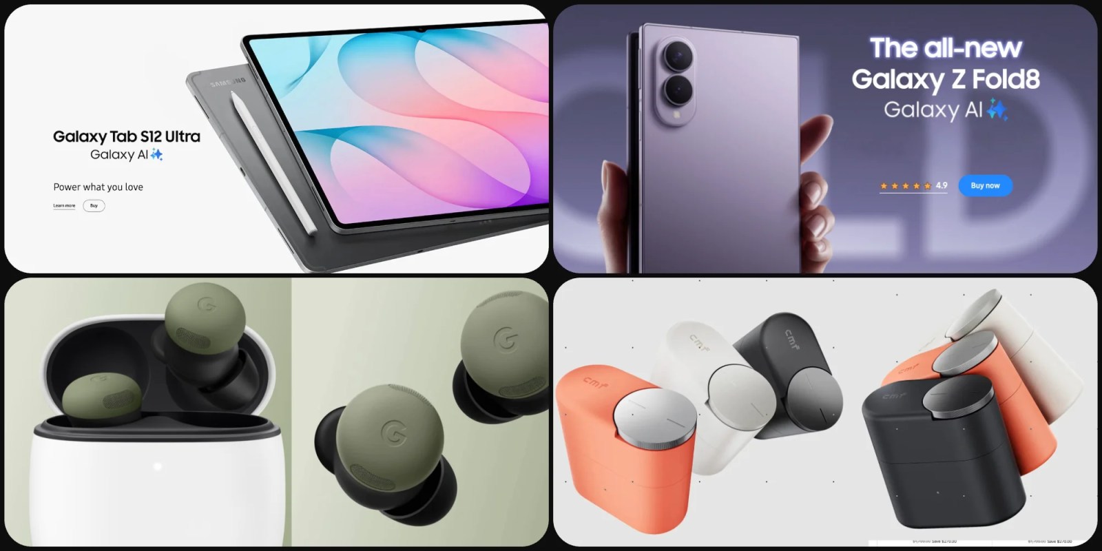 Ofertas de Prime Day 2: hasta $650 de descuento en Galaxy Tab