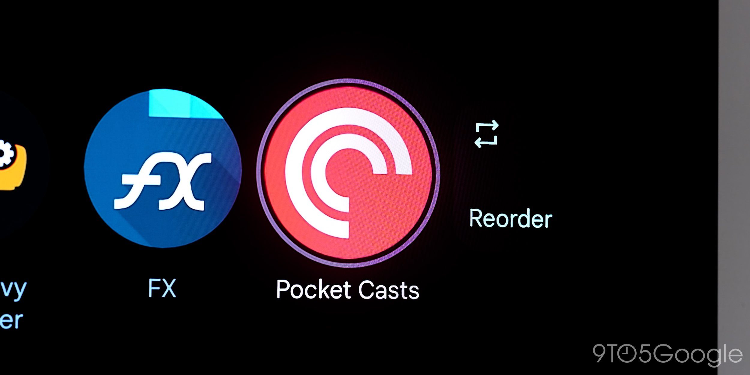 Pocket Casts ya disponible en Android TV
