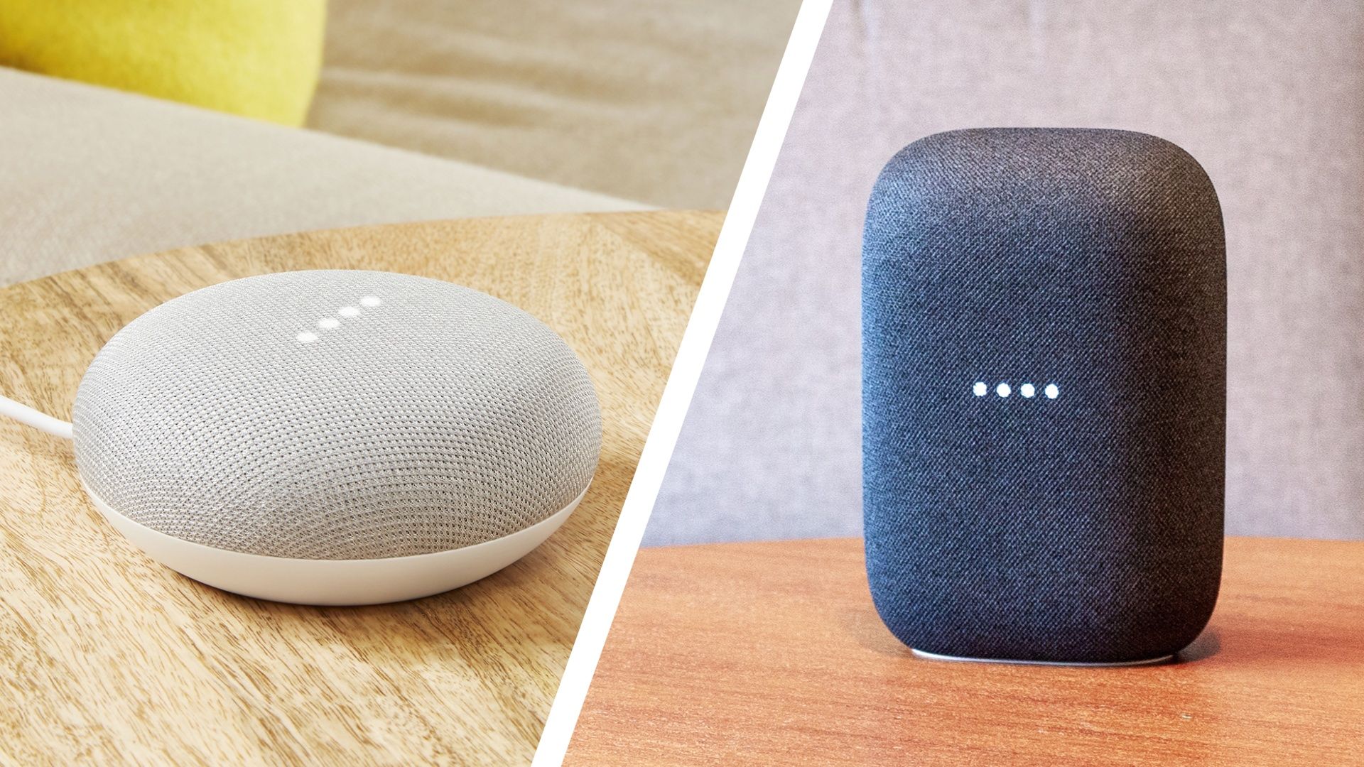 Google lanza actualización de firmware para altavoces Nest antiguos
