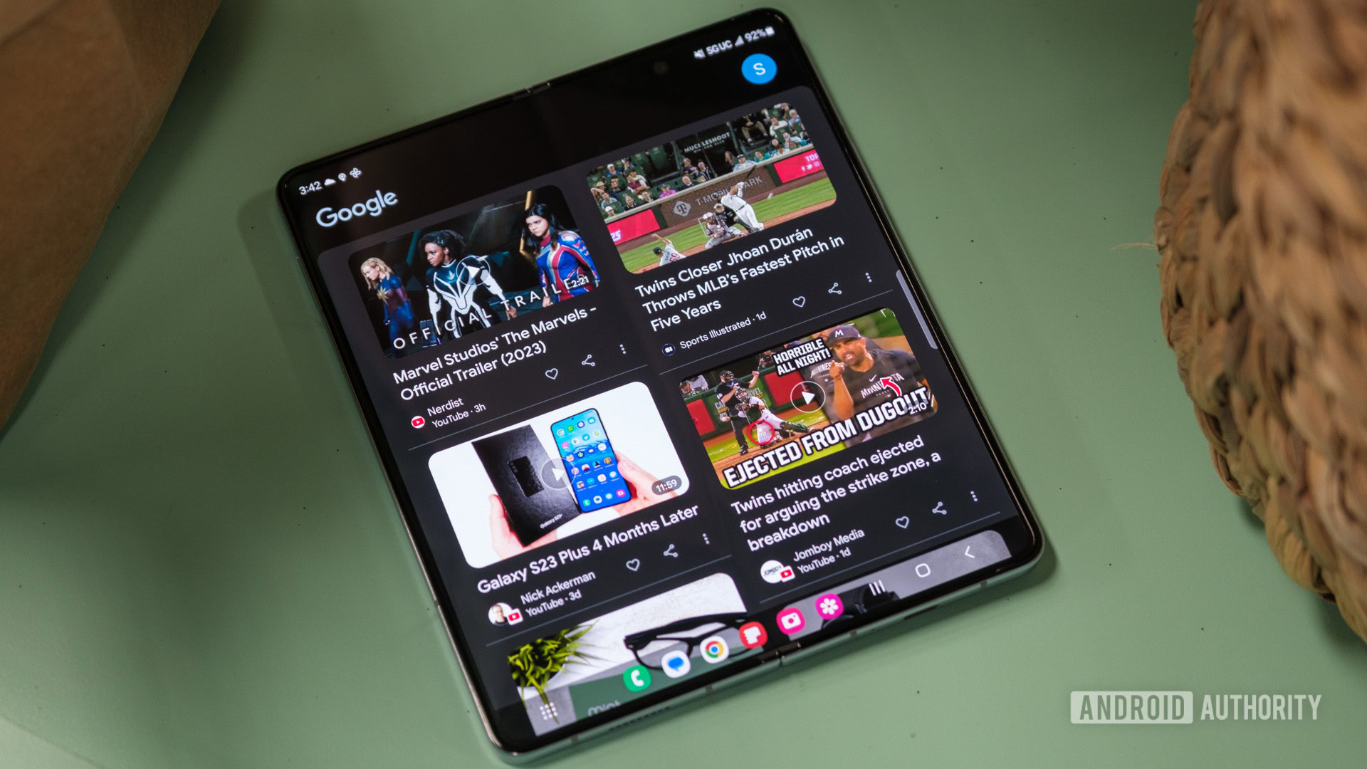 Nearly half of users want nothing to do with Samsung's news feed