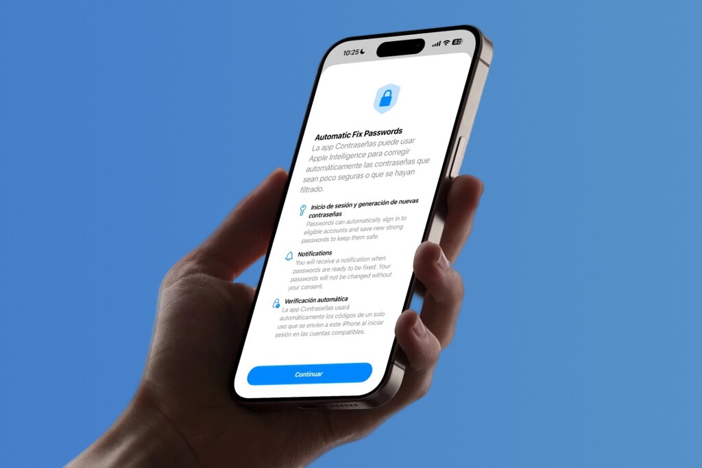 Apple removes password management feature in iOS 27