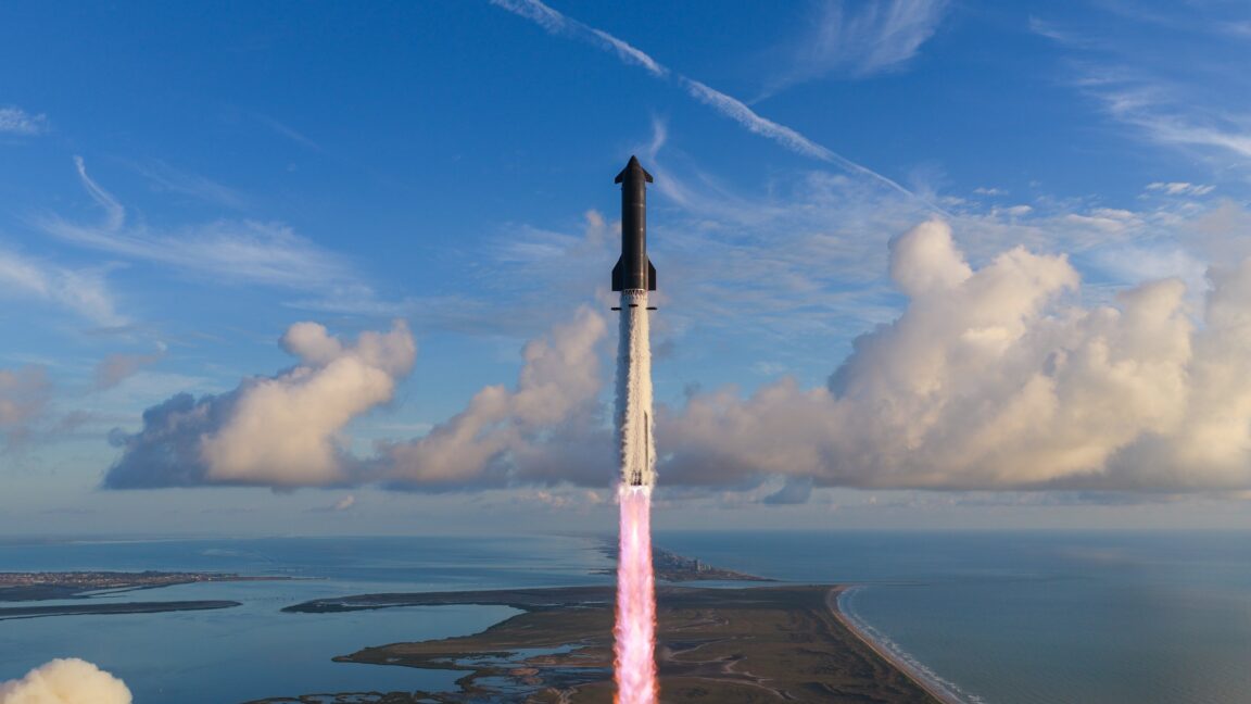 SpaceX's Starship achieves first orbital launch