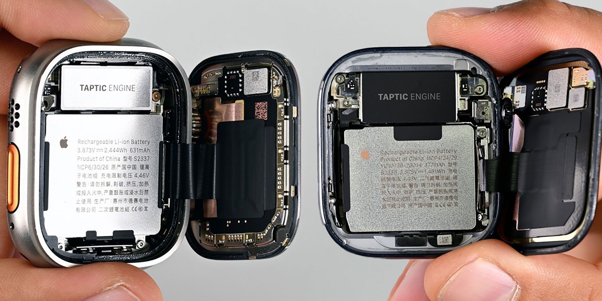 iFixit analyzes repairability of Apple Watch Series 12 and Ultra 4