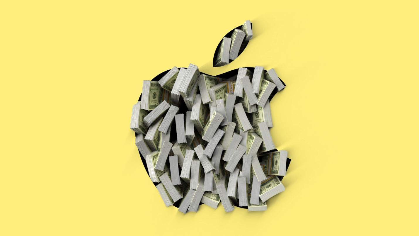 Apple dona 25 millones para el salón de baile de Trump