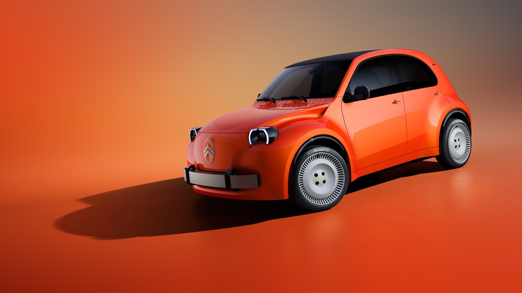El Citroën 2 CV eléctrico busca revivir la nostalgia automotriz