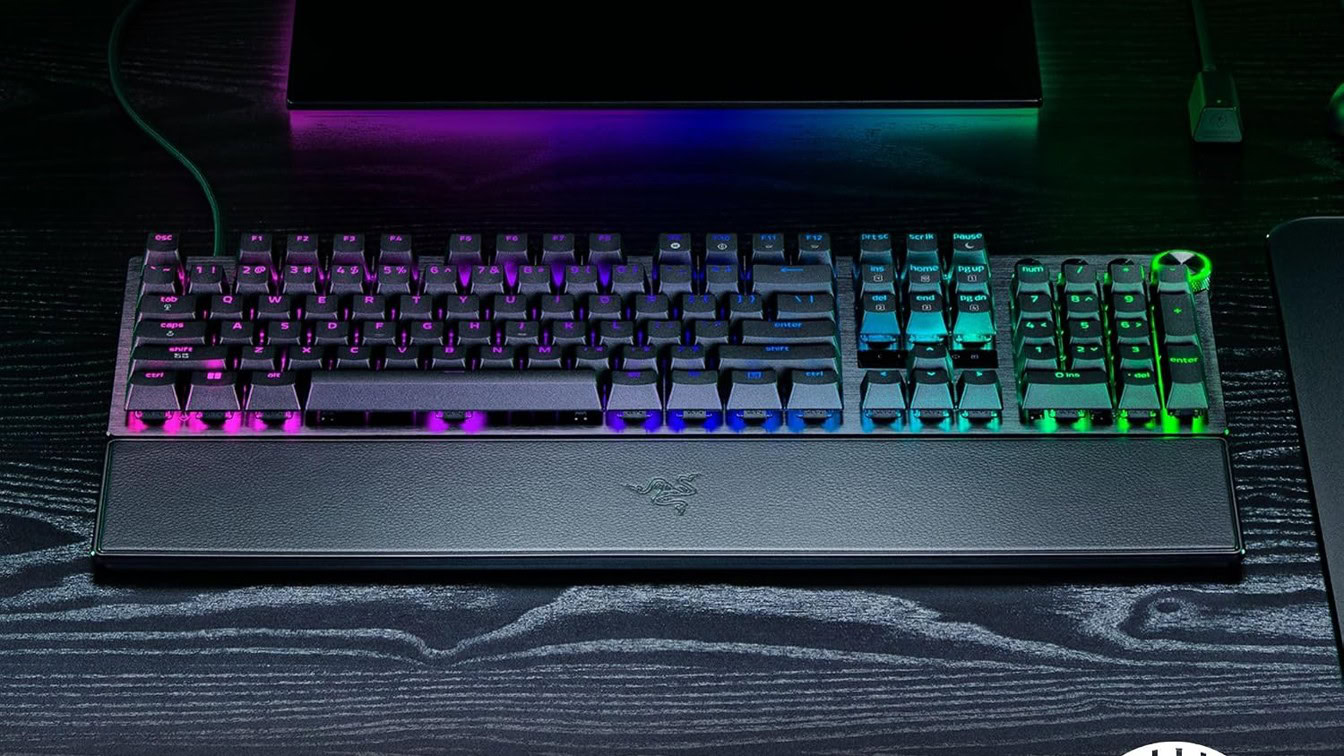 Descuento en el teclado Razer Huntsman V3 Pro