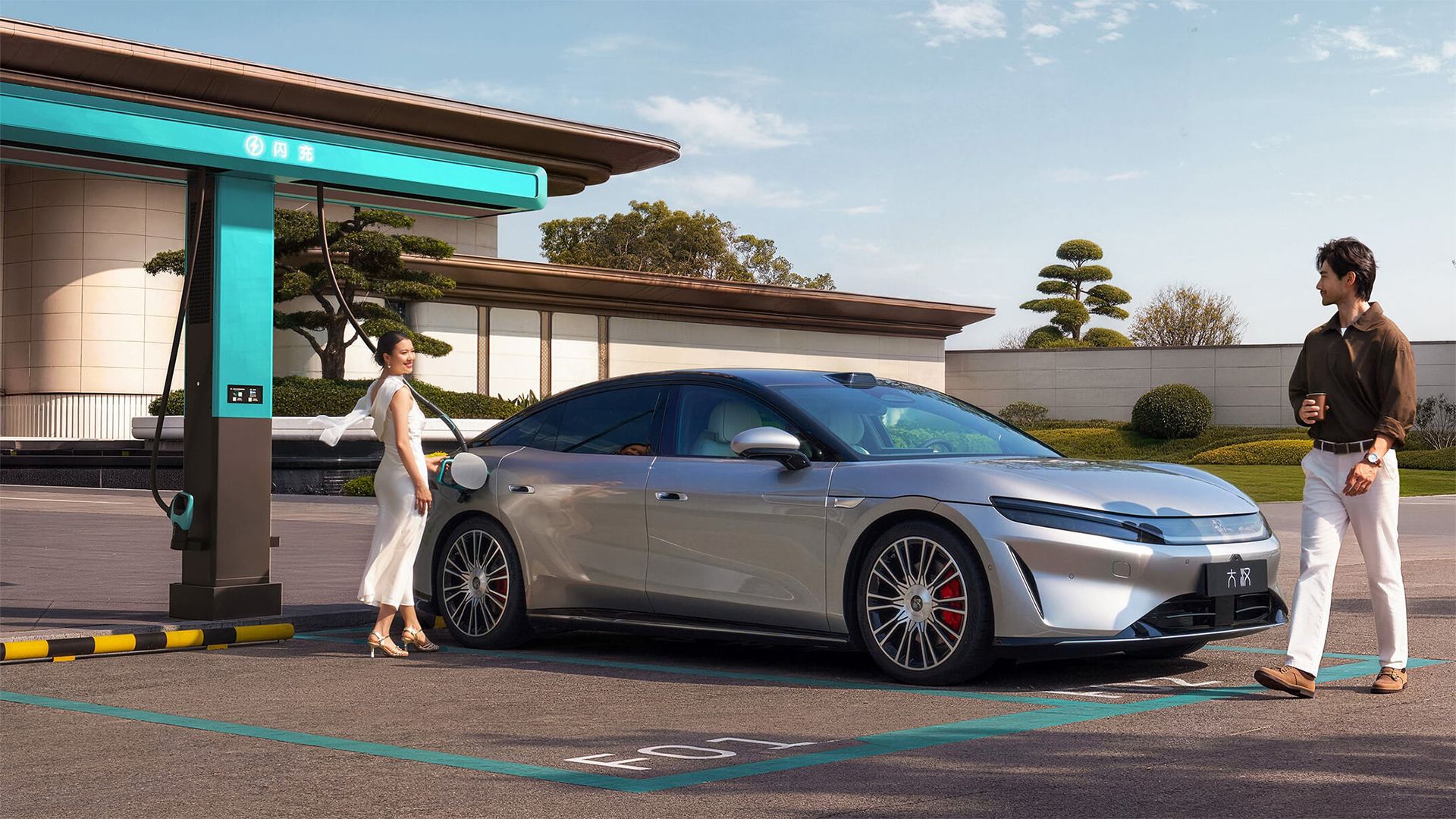 BYD lanza el sedán eléctrico Great Han en China